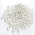 Hdpe ldpe ldpe gránulos de plástico blancos masterbatch